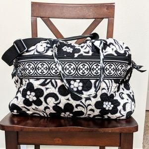 Vera Bradley Night & Day Weekender travel bag